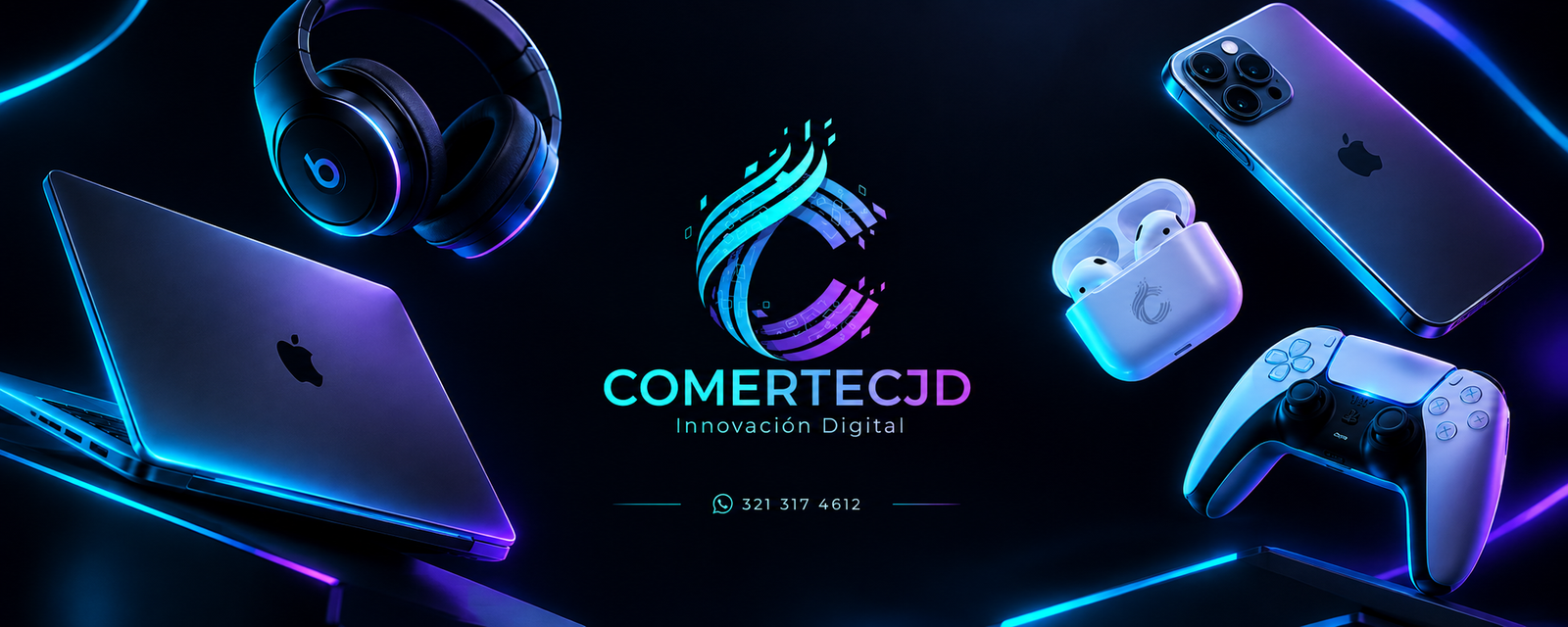 COMERTECJD - portátiles, celulares, audífonos y accesorios tecnológicos